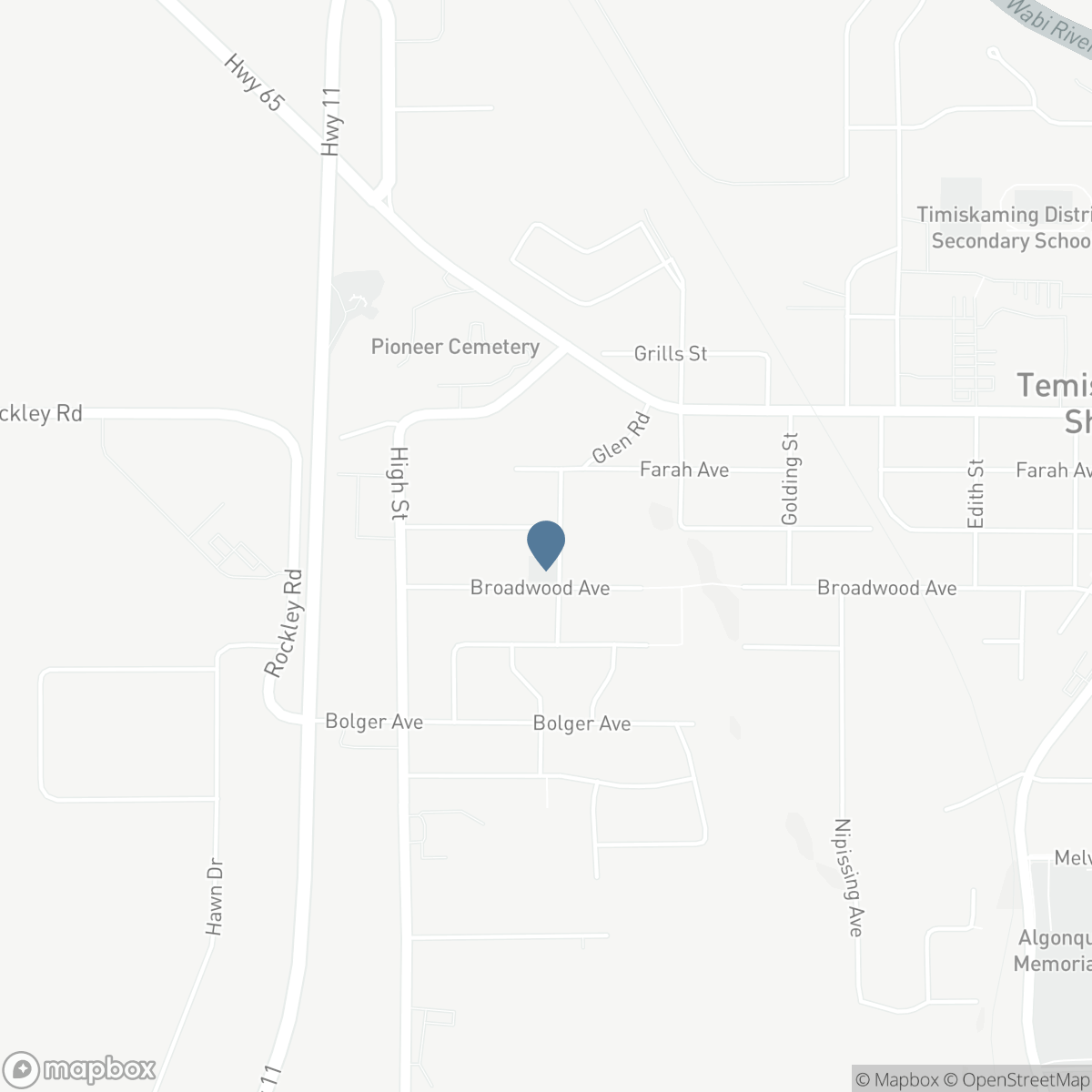 520 MCCAMUS AVENUE, Temiskaming Shores, Ontario P0J 1P0
